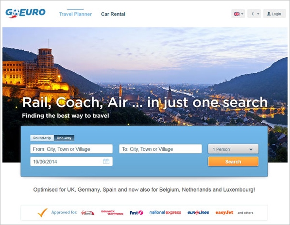 GoEuro – the most complete travel search engine for Europe you’ll find