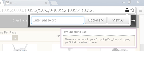Hush – password-protect your bookmarks when browsing Incognito in Chrome