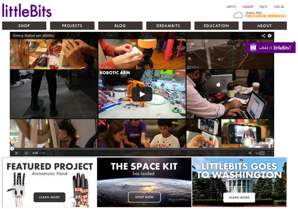 littleBits – open source maker kit promises a world of delight for wannabe nerds of any age