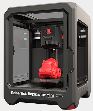 MakerBot Replicator Mini – The Next Gen 3D Printer for Your Home Makes Life Easier