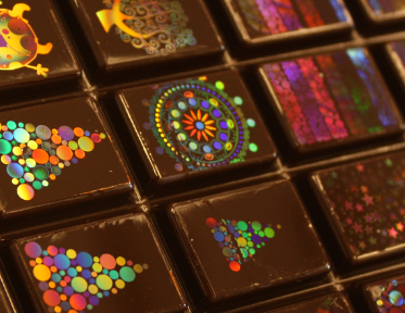 Morphotonix Holographic Chocolate: Yummy Tech Hits Its Stride