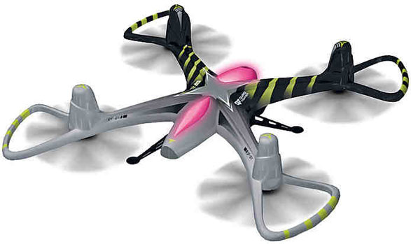 QFO Mini Quad-Fighter Drone – slug it out on the hover