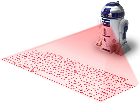 R2-D2 Infrared Keyboard – so many jokes, so little time…