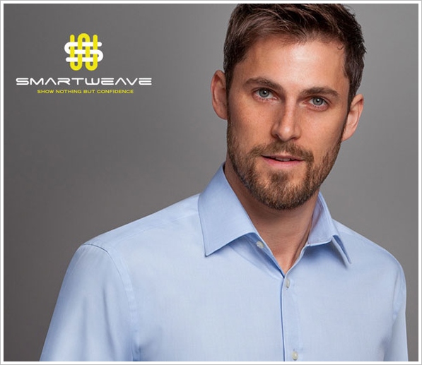 SmartWeave – finally an anti stain work shirt that lets you bike to work and still look cool
