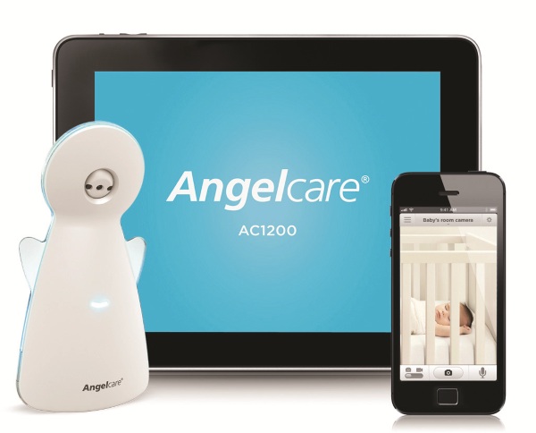 Angelcare AC1200 – ultra monitoring system lets you track your sleeping infant from anywhere
