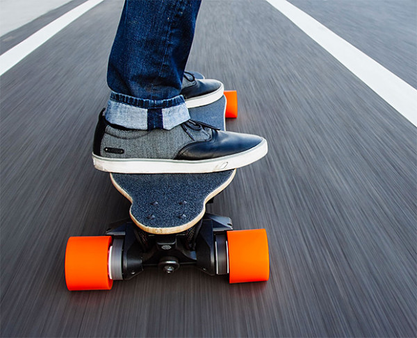 Boosted Board – forget pushing, just enjoy the ride with this ultra light electric skateboard