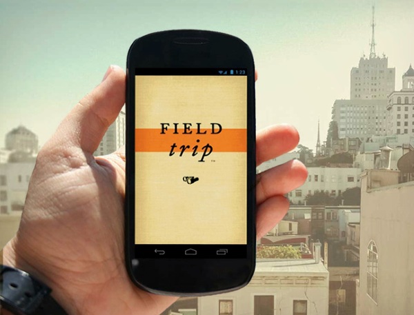 Field Trip – free app helps you explore places one cool and unique thing at a time [Freeware]