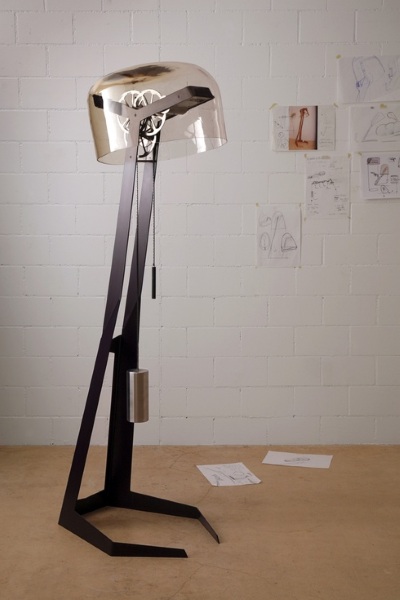 First Light – the Steampunk Lamp with No Electricity Required