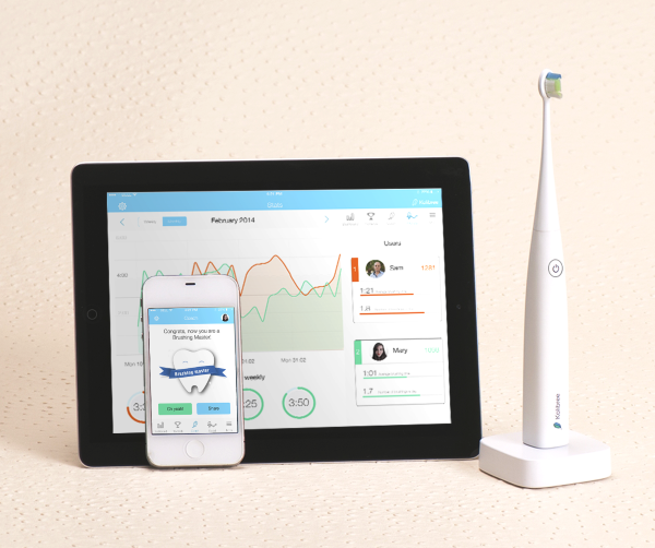 Kolibree Toothbrush – throw a high tech dashboard at your cavities, and smile