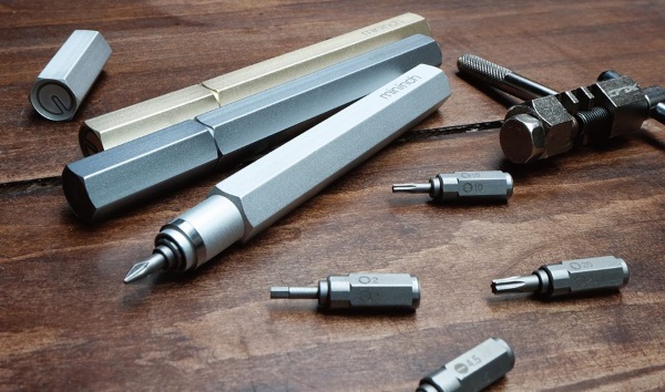 Mininch Tool Pen – stylish pen inspired multi-tool saves your pockets, does your stuff