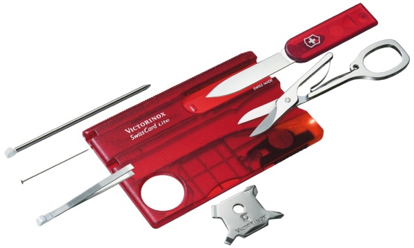 The Victorinox Swisscard Lite Pocket Tool – a new look for an old favorite