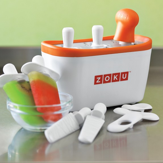 Zoku Quick Pop Maker – takes the waiting time out of homemade frozen treats