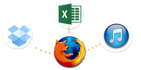 External App Buttons 2 – open any program from Firefox [Freeware]