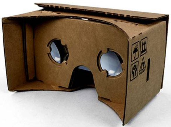 Google Cardboard VR Toolkit – the cheapest – and coolest – virtual reality kit for your phone you can buy
