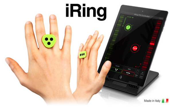 iRing Motion Controller – turns you into a DJ with Minority Report superpowers