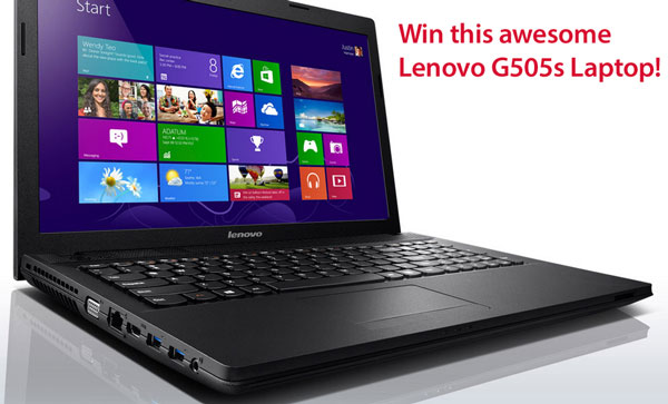 Red Ferret Lenovo Laptop Giveaway – we have a winner!