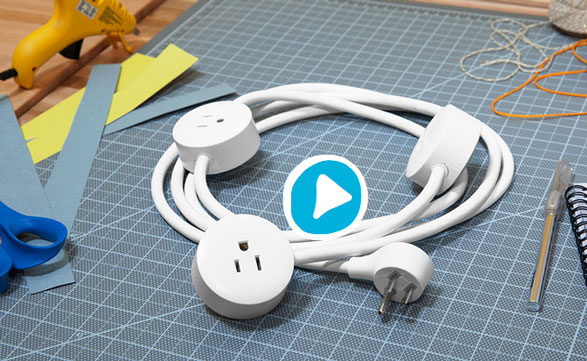 Pod Power – the power strip that thinks it’s an extension cord too