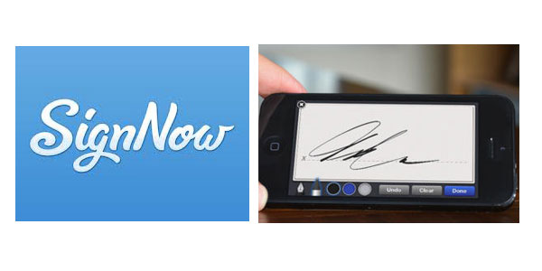 SignNow – sign documents on your phone with your finger, no pen needed [Freeware]