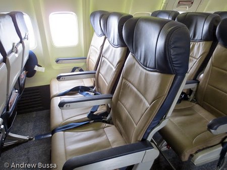 Southwest Airlines upcycles its used leather seats