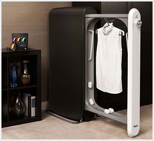Swash – the 10 minute clothing care system that promises an end to dry cleaning blues
