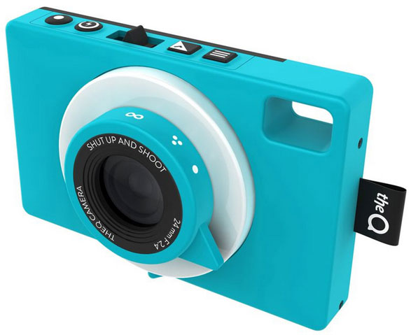theQ – the world’s first waterproof social camera shares your photos instantly with in-built 3G