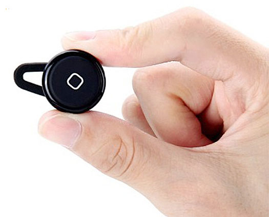 YE-106 Ultra Mini Headset – Bluetooth earphone is good for hands-free calls, music and losing under couch cushions