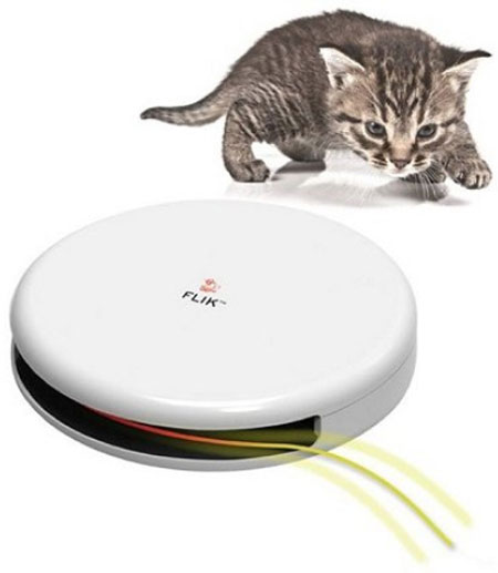 Petsafe Frolicat Flick Automatic Cat Teaser Toy – keep your cat happy and your laptop feline free