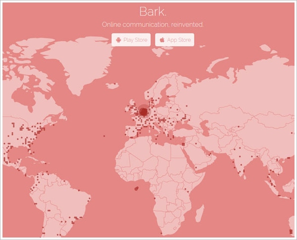 Bark – the single most useless communication app ever invented (but will it go viral?) [Freeware]