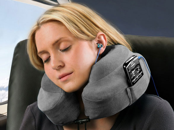 CABEAU Memory Foam Evolution Pillow – the ultimate travel pillow for some ‘sound’ sleep