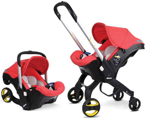 Doona – the infant car seat that thinks it’s a buggy