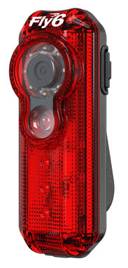 Fly6 – bicycle tail light and HD camera combo keeps cyclists safe and makes motorists more careful