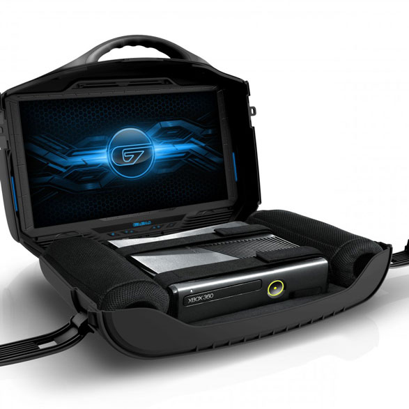 GAEMS Vanguard – don’t let your console languish under the TV, get it out there gaming…