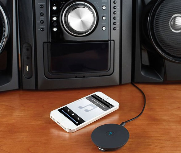 Home Stereo Bluetooth Converter – give new life to your old school stereo speakers