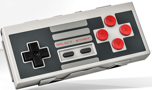 NES30 Bluetooth Controller for iOS, Windows and Android – retro gaming never felt so good
