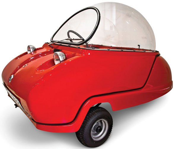 Peel Electric Micro Car – smallest electric car in the world?