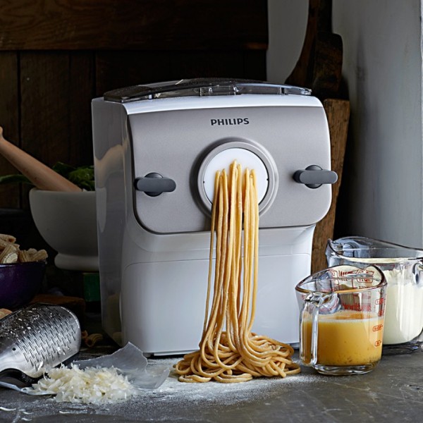 Philips Pasta Maker – 1, 2, 3, and you’re an Italian masterchef!