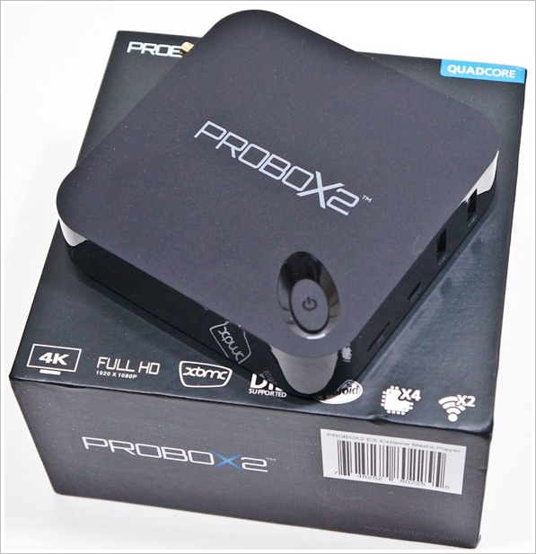 Probox2 EX Android 4K TV Box – powerful, fast and beautifully put together… the coolest thing you can attach to your television [Review]