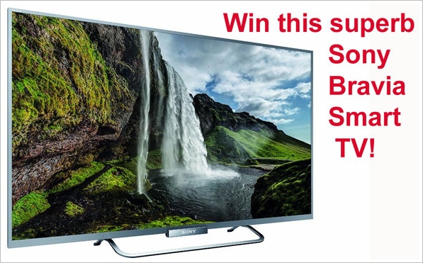 Red Ferret Summer Giveaway 3 – win a superb Sony Bravia W65 Smart TV [UK Giveaway]
