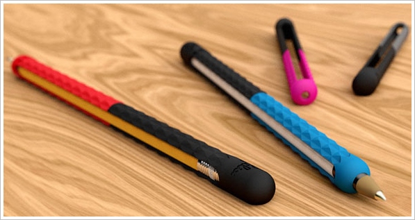 StretchWrite – instantly turn your pen or pencil into a digital stylus with this clever sleeve