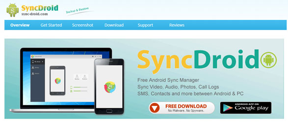 Android Primer #2: SyncDroid – the easiest free way to back up and move your stuff from an old Android phone to a new one [Freeware]