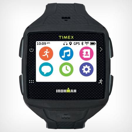 Timex IRONMAN ONE GPS+ – cool smartwatch messages, tracks and navigates without a phone