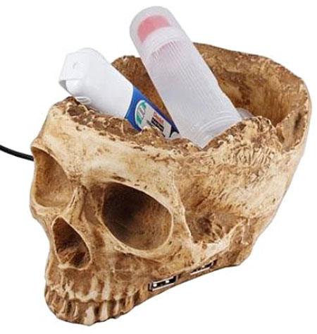 Skull USB Hub – the perfect hub for medical students and nurses?
