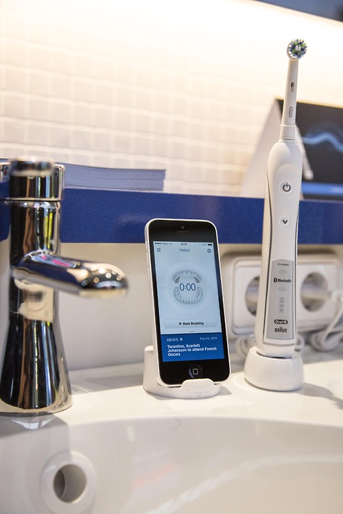 Oral-B Smartseries Bluetooth Toothbrush – turns boring brush time into a fun and healthy activity