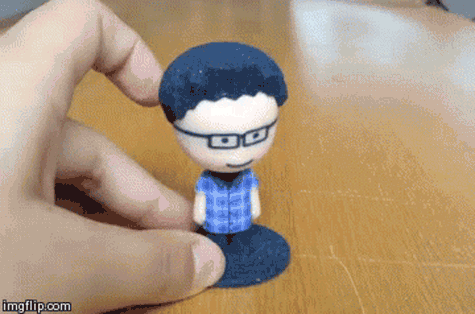 Mixee Bobbler – create a 3D printed bobble head of yourself, the ultimate 3D selfie!