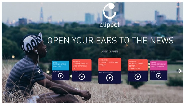 Clippet News – audio news clips delivered to your phone means you’ll never have to read again…maybe [Freeware]