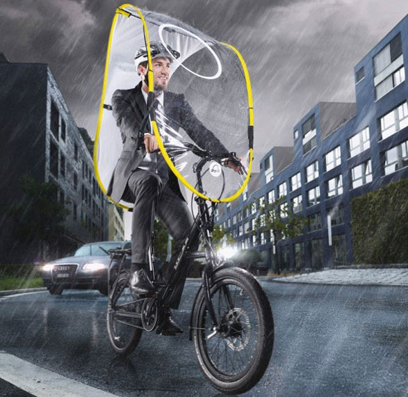 Dryve – lovely lightweight rain cover for bicycles makes your ride weather proof [Updated]