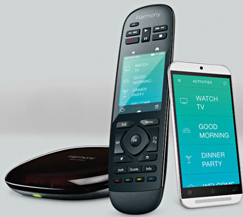 Logitech Harmony Ultimate Home – control your whole home with just one phone or remote