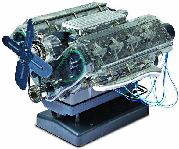Haynes Build Your Own V8 Engine – the perfect gift for bonding with dad