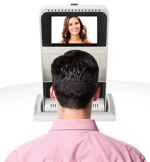 iTOi Video Booth – new invention turns your tablet into a more intimate video call booth