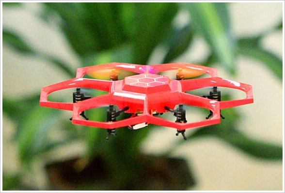 Xinxun X43 Mini Hexacopter – because your quad-copter is just so last year